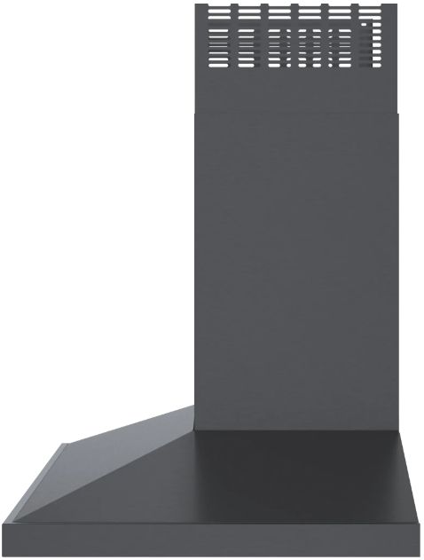 Bosch® 800 Series 30" Black Stainless Steel Pyramid Wall Mounted Range Hood-3