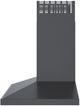 Bosch® 800 Series 30" Black Stainless Steel Pyramid Wall Mounted Range Hood-3