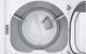 LG 7.3 Cu. Ft. White Electric Dryer with Sensor Dry Technology-3