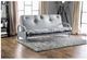 Furniture of America® Aksel Gray/Navy Futon Mattress-4