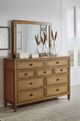 Signature Design by Ashley® Sharlance Brown Dresser and Mirror-2