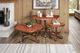 Horizon Home® Barcelona Copper Console Table-1