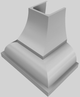 Vent-A-Hood® Designer Series 36" Stainless Steel Wall Mounted Range Hood-2