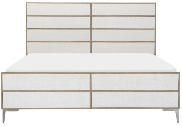 Legacy Classic Biscayne Alabaster/Malabar Queen Panel Bed-1
