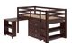 Donco Kids Twin Low Loft Bed-0