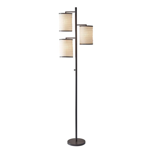 Adesso® Bellows Antique Bronze Tree Lamp-0