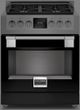 Fulgor® Milano 29.75" Glossy Black Replacement Door Kit-2