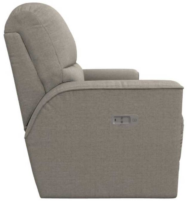 La-Z-Boy® Cade Pebble Power Reclining Loveseat with Headrest and Lumbar-3