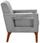 Homelegance® Belfort Gray Accent Chair-3
