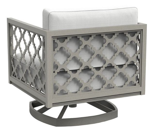 Lane Venture® Willow Outdoor Aluminum Garden Swivel Rocker-1