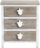 Crestview Collection Kona Beach White Drawer Chest-1