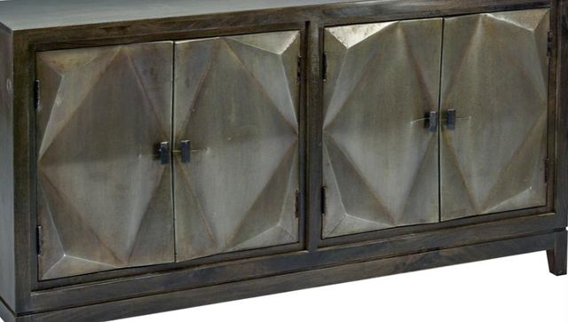 Jaipur Furniture Lessard Dark Brown Sideboard-1