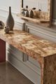 Caracole® Cabaret Caracole Classic Mappa Burl/Rouge Red Console Table-3