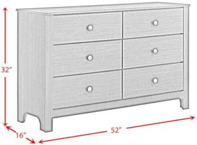 Elements International Sami Gray Dresser-2