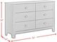 Elements International Sami Gray Dresser-2