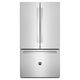 Bertazzoni 36" 26.2 Cu. Ft. Stainless Steel Counter Depth French Doors  Refrigerator-0