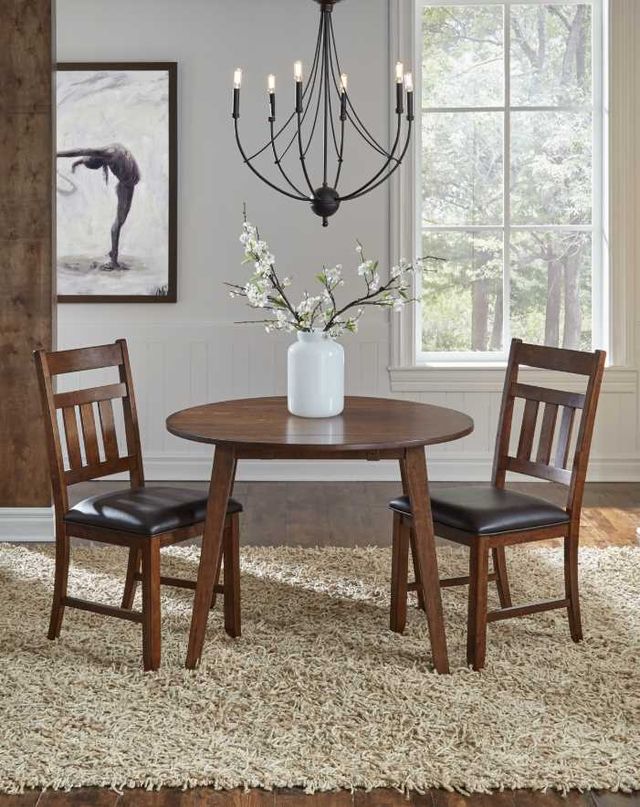 A-America® Mason Macciato Drop Leaf Table-1