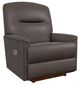 La-Z-Boy® Aries Godiva Power Rocking Recliner with Headrest-0