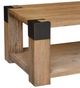 Horizon Home® Milano Brown Cocktail Table-1