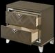 ACME Furniture Skylar Dark Champagne Nightstand-4