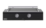 Matte Black, Stainless Steel