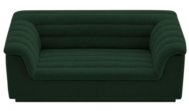 Meridian Furniture Cascade Green Loveseat-1