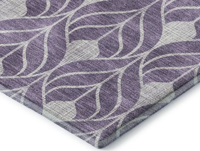 Dalyn™ Rug Company The Reserve TR10 Plum 5'x8' Area Rug-2