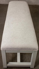 Riverside Furniture Osborne Gray Skies Dining Bench-4