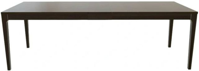 Mavin Customizable 84" Cosmo Extendable Dining Table with 12" Leaf-1
