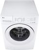LG 5.2 Cu. Ft. White Front Load Washer with AI Wash-2