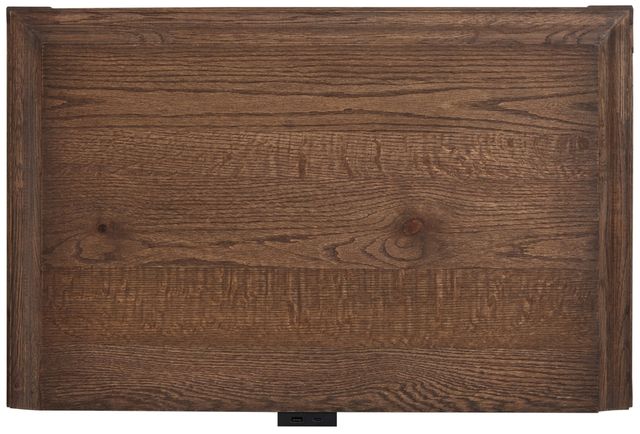 Magnussen Home® Groveland Park Antique Coffee Drawer Nightstand-4