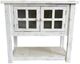 Vintage Furniture 2-Door 36.5" Side Table-0