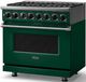 Viking® 7 Series 36" Ivy Pro Style Dual Fuel Range-3