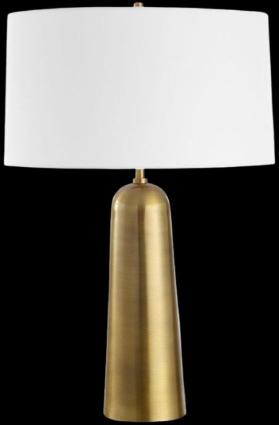 Uttermost® Flinchem Brass Table Lamp-0