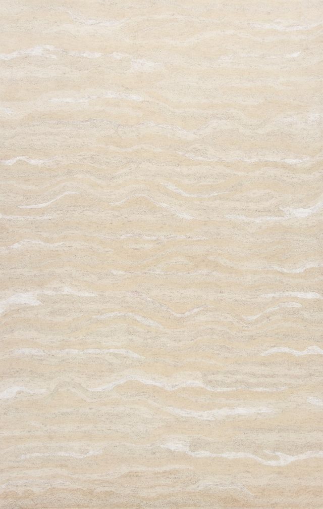 KAS Rugs Serenity Ivory Breeze 5'x7' Rug-0