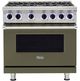 Viking® 7 Series 36" Martini Pro Style Natural Gas Range-0
