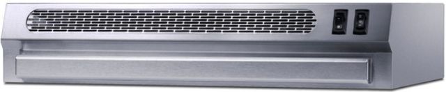 Summit® 20” Stainless Steel Ductless Retractable Under Cabinet Range Hood-2