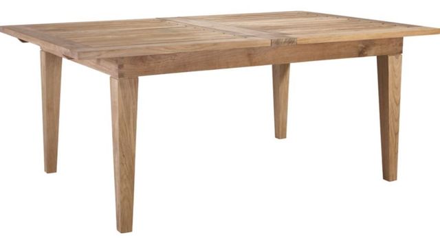 Lane Venture® Saranac Natural Rectangular Extension Table-0