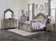 Mazin Furniture Catalonia Gold Queen Bed-3