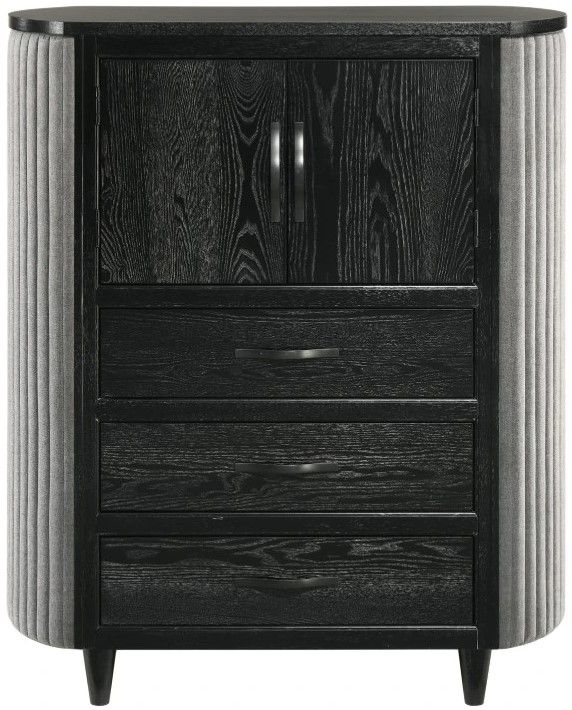 New Classic® Home Furnishings Skyline Onyx Chest-2