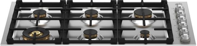 Bertazzoni Master Series 36" Stainless Steel Gas Cooktop