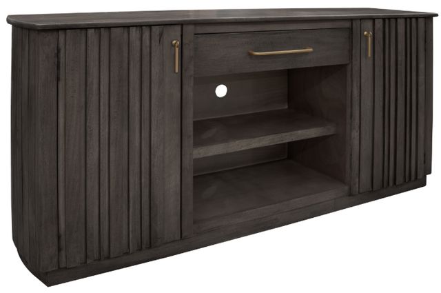 International Furniture Direct Mezquite Brown TV Stand-0