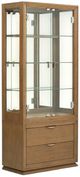 Michael Amini® Portrait Sienna Brown Display Cabinet-0