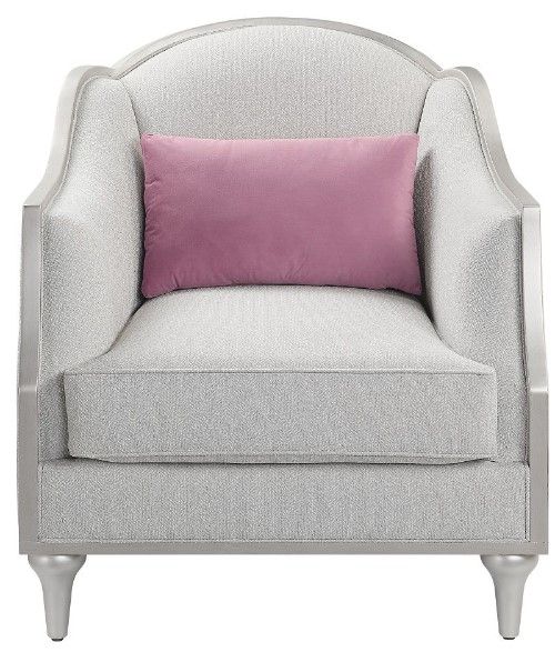 ACME Furniture Kasa Beige/Champagne Chair-2