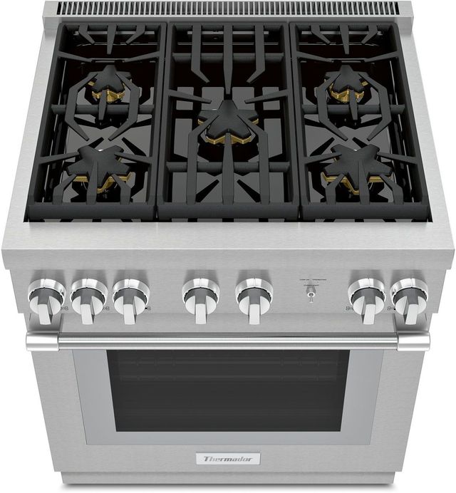 Thermador® 4 Piece Stainless Steel Kitchen Package -1