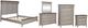 Liberty Furniture Ivy Hollow 5-Piece Dusty Taupe/Weathered Linen King Mantle Bedroom Set-0