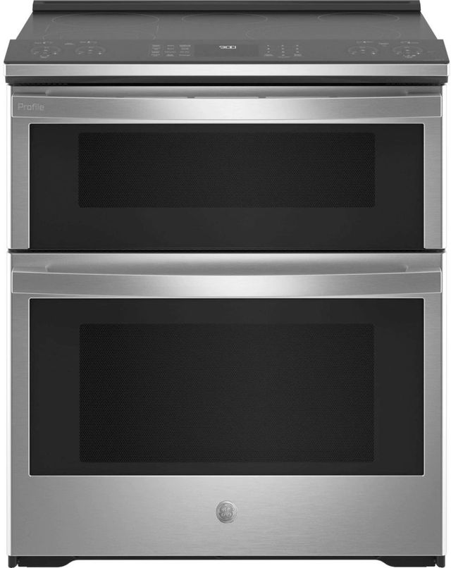 GE Profile™ 4 Piece Stainless Steel Electric Kitchen Package-3