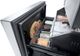 JennAir® NOIR™ 36" 24.76 Cu. Ft. Stainless Steel Counter Depth French Door Refrigerator with Internal Dispenser-4