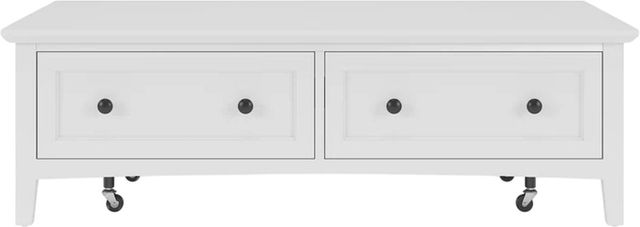 Modus Furniture Grace Snowfall Coffee Table-2