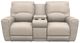 La-Z-Boy® Cassian Sand Power Reclining Loveseat with Console and Headrest-1